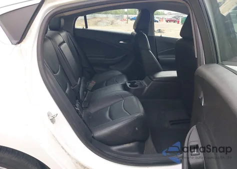 2018 Chevrolet Volt Lt из США, поврежденный, VIN 1G1RC6S50JU137338